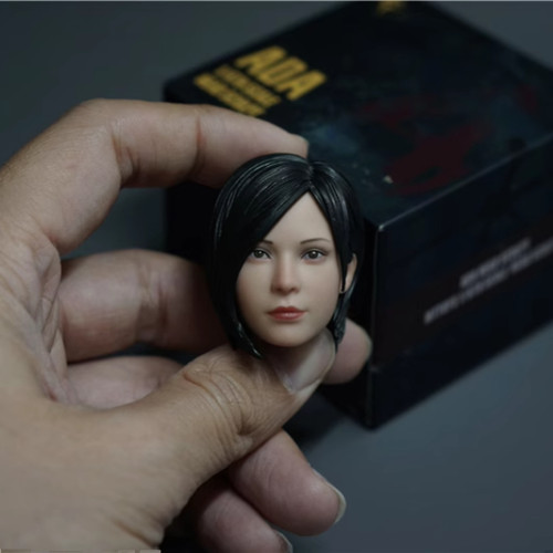 现货 MTTOYS015 1/6 女兵人 艾达王 不可动眼版 头雕 12寸模型