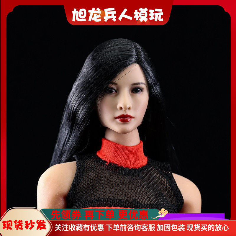 兵人柳岩美女头雕现货