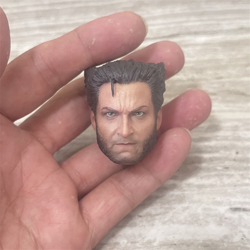 现货 1/6兵人头雕 X-MAN 金刚狼 4.0 休杰克曼非HT X战警逆转未来