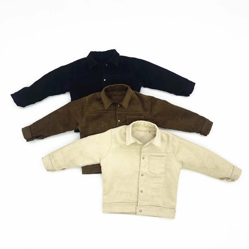 现货 1/6 兵人 DG072 休闲外套 潮流上衣 12寸可动人偶服饰模型