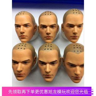 现货 1/6 兵人头雕  散件 高质量 圣僧出道 头雕  适合包胶男素体
