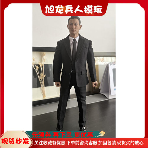 金刚狼1/6黑色兵人现货