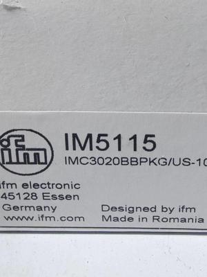 IFM IM515AIM5115 IM5116 IM5 1门17 全新原装易正品福ZYK 现货