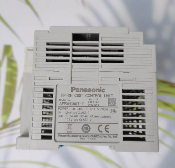 95新 松下plc fpxtc60 fp-xh c0t afpxhc60t-fjph c1h46t 有质保