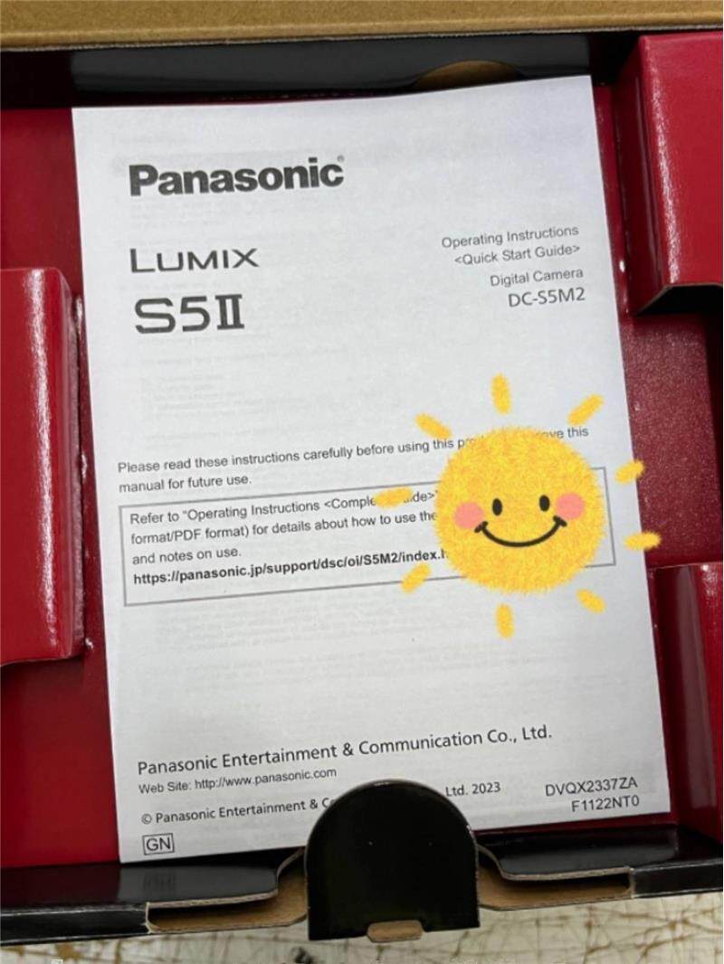 松 下Panas onic S5IIS5M2 单机全新全套包装配件齐全 请松下 询怎么看?