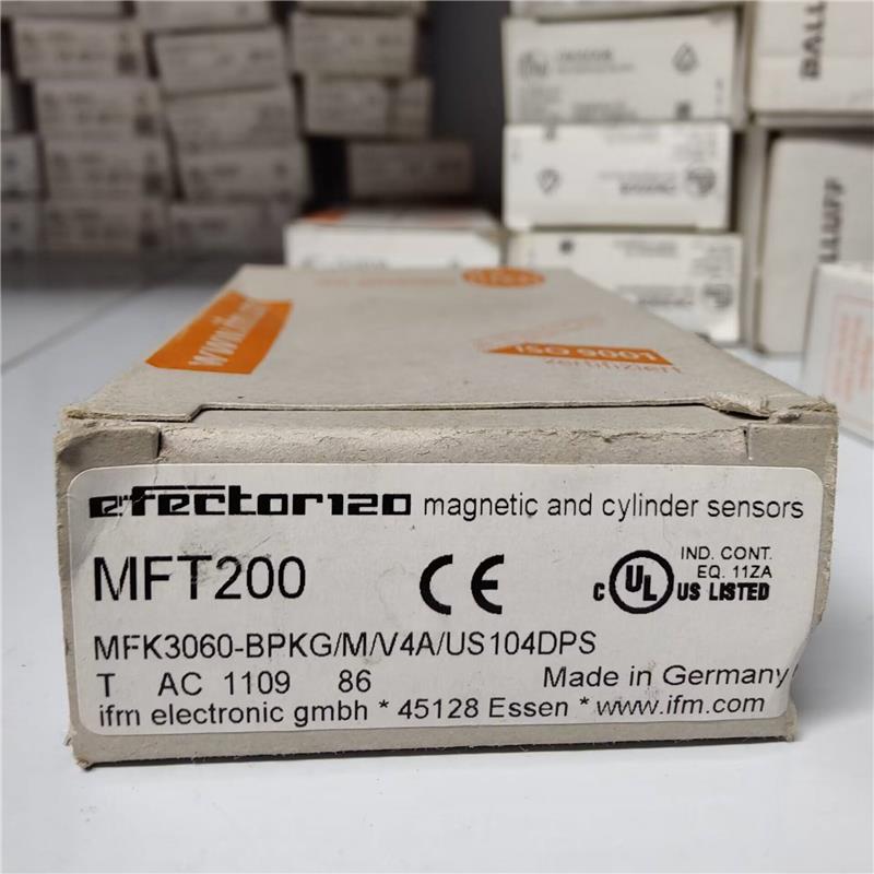 IFM UGT586 MFT2000NOVOK508 O品U5005全新原装正易福门现货