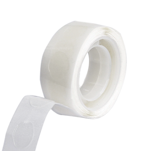 双面胶点胶无痕点点胶贴对联无痕胶不伤墙结婚喜字高粘度儿童手工高粘度强力固定粘粘球气球胶点贴春联不留胶