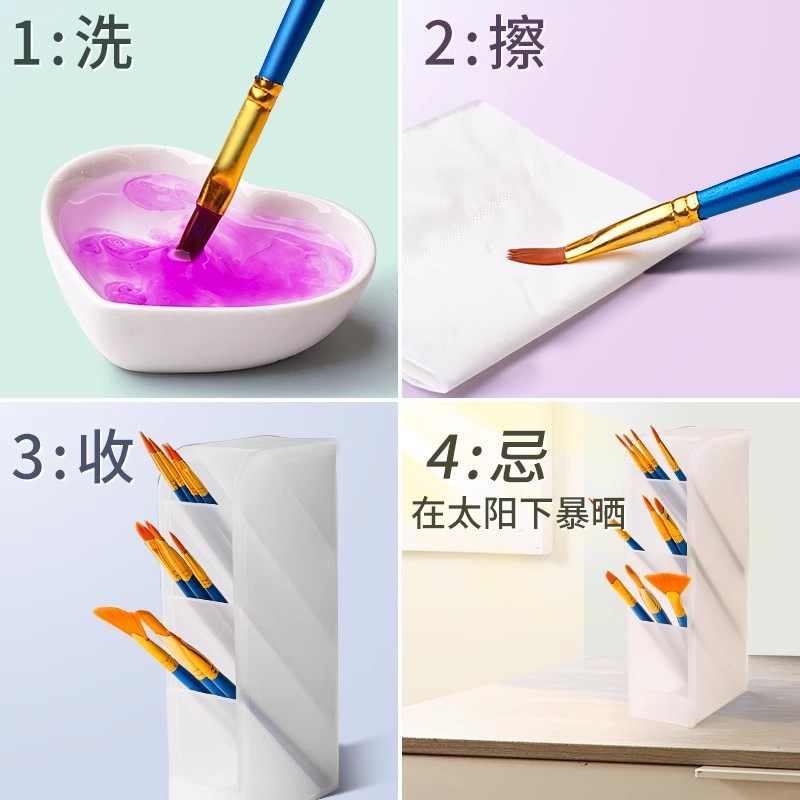 Professional Paint Brushes for Artists & Students - Product image 4