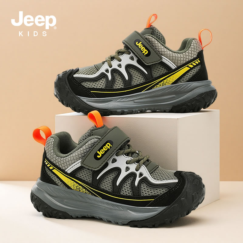 jeep童鞋秋款，官方正品假一赔三