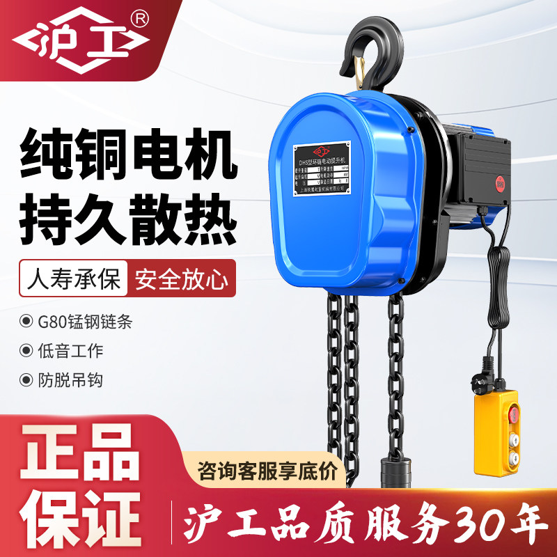 220V环链电动葫芦起重机图片