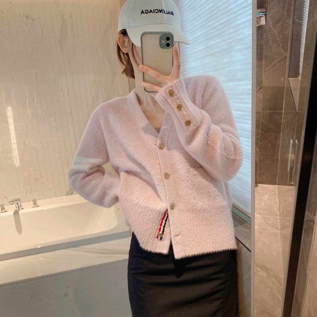 慵懒风长袖秋冬宽松开衫