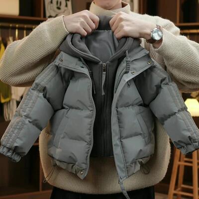 男童冬季羽绒棉服儿童2025新款
