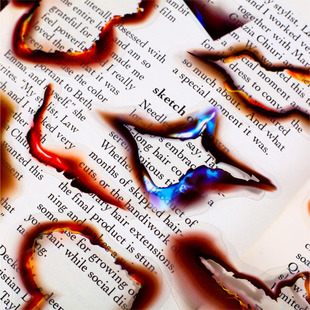 Story贴纸包 6款 灰烬系列 饰贴20张入 复古手账DIY素材装 Retro