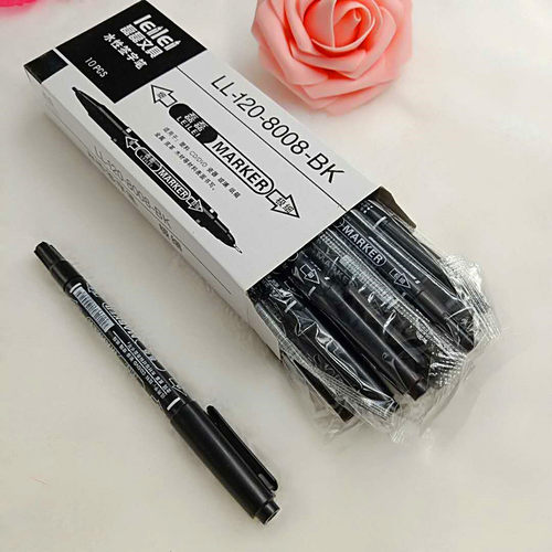 磊磊ll-120水性记号笔可擦画笔