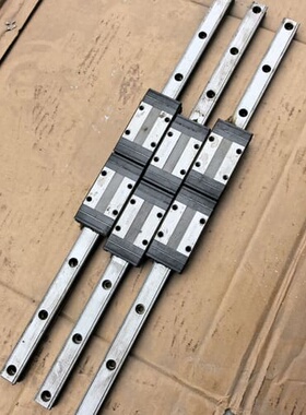 议价THKSSR20直线导轨，总长500mm，行程330mm