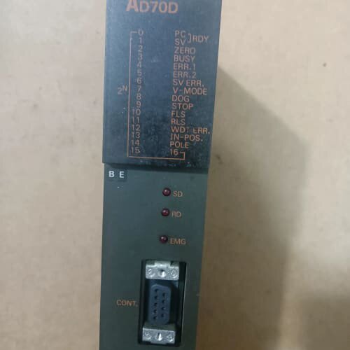 议价MELSEC AD70D PLC模块，原装拆机件，成色如