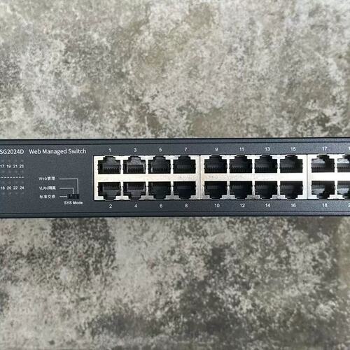 议价TP-LINK SG2024D 24口全千兆WEB