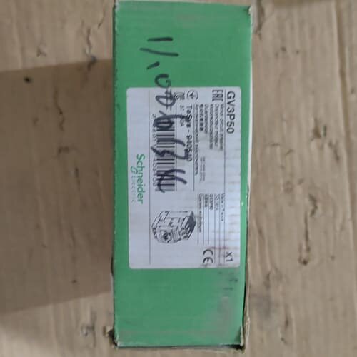 议价全新未使用电动机断路器，GV3P50,实物拍摄具体看图