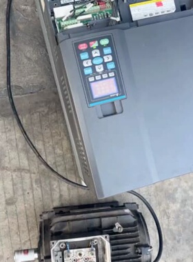 议价台达CH2000变频器，拆机现货，实物图拍照，成色如图。VF