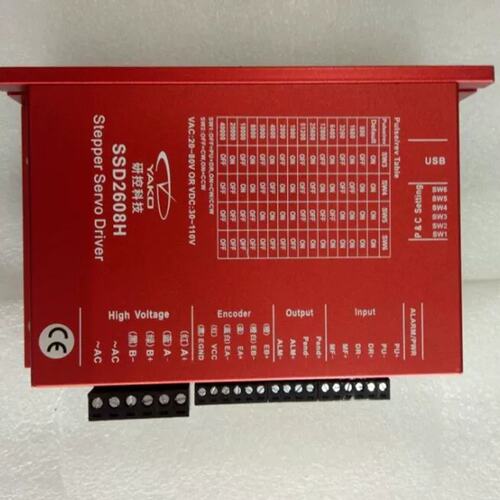 议价全新研控闭环步进马达驱动器 SSD2608H-KZ21议价