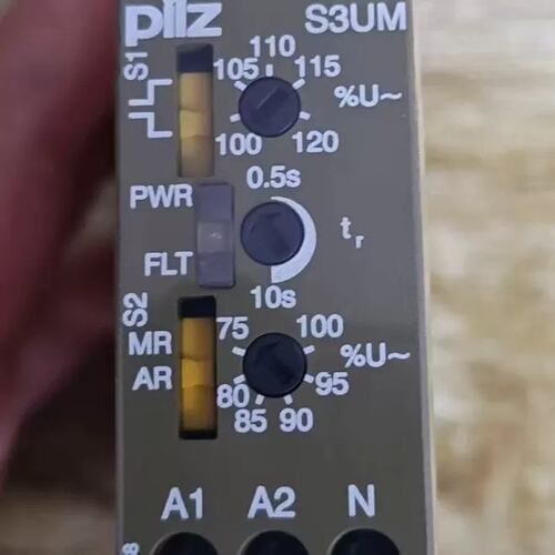 议价PILZ皮尔茲安全继电器S3UM 型号837270 德国制造