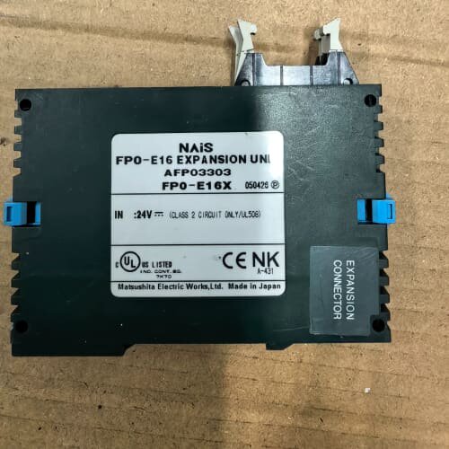 议价PLC扩展模块FP0-E16X，型号AFP03303，2