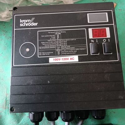 议价Krom Soder进口点火控制器，型号BCU460-