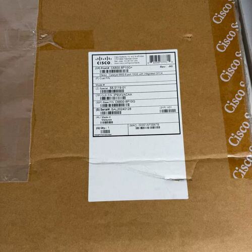 议价C6800-8P10G C6800-16P10G。几乎全