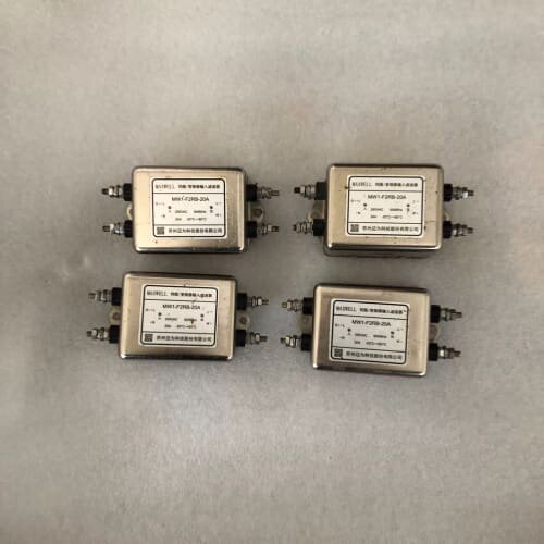 议价MAXWELL变频器滤波器MW1-F2RB-20A拆机件