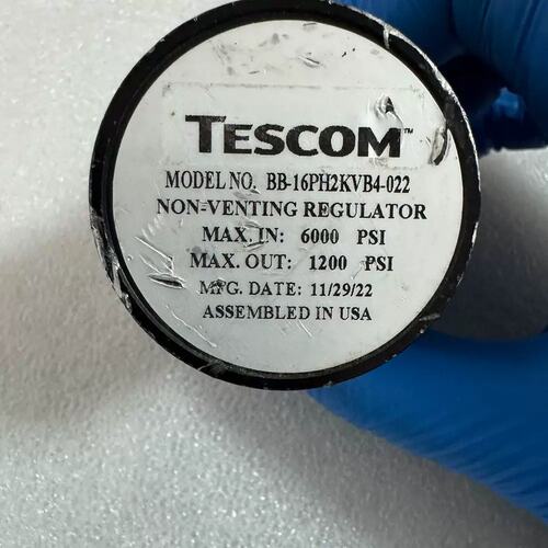 议价TESCOM。BB-16PH2KVB4-022。减压阀。拆机