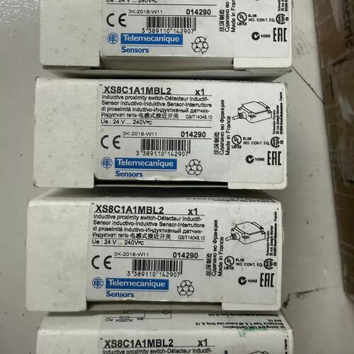议价议价特勒美科接近开关XS8C1A1MBL2xs8c1a1mbl2XS8-C1A1MBL2