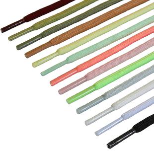 适用于森马鞋带男款cat马丁靴女款小白鞋跑步鞋老爹鞋马丁靴圆粗