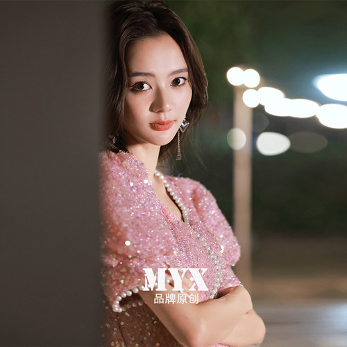 短款包臀小晚礼服女鱼尾裙高级感