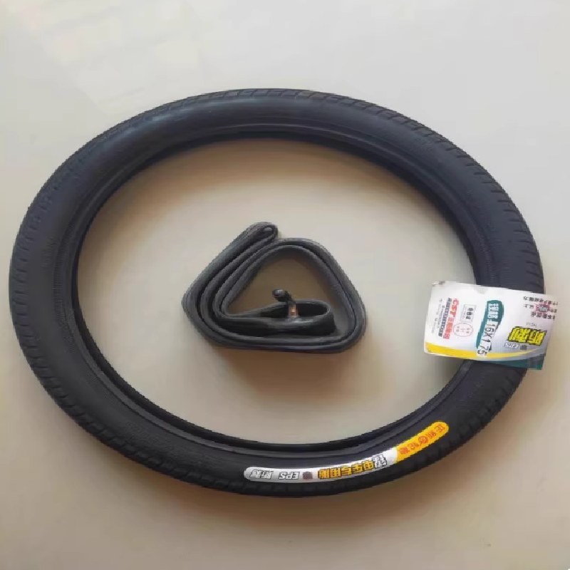 16寸代驾电动车外胎正新轮胎47-305 16X1.75外胎内胎加厚防刺配件