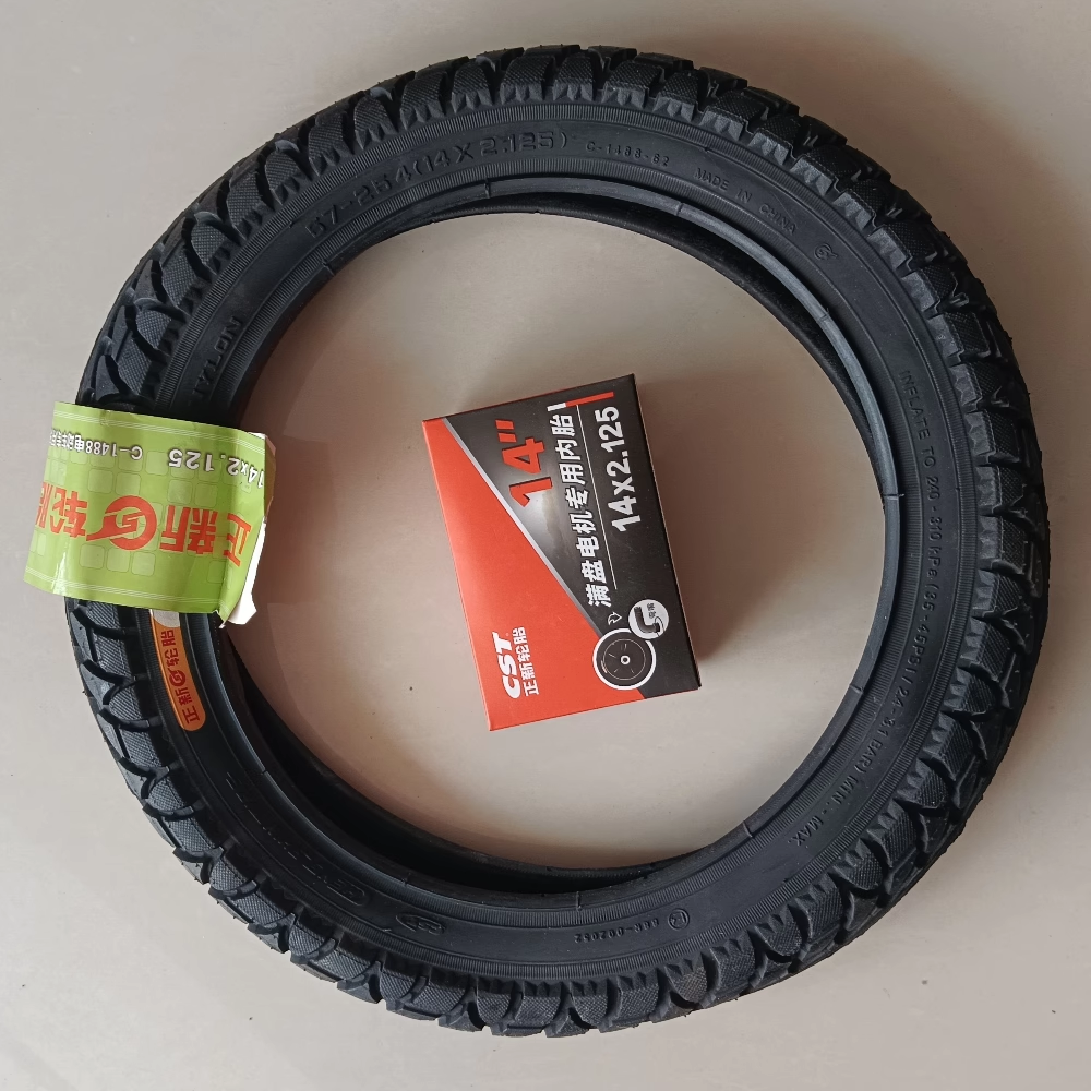 14寸代驾车电动车正新轮胎57-254/14X2.125外胎内胎骑行配件包邮