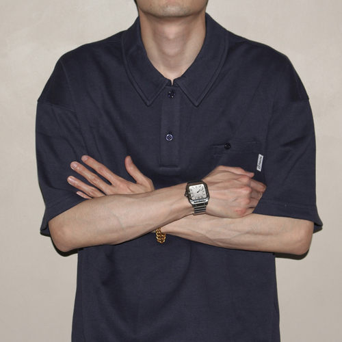 GcBrand Lab SS26 复古主题元素 口袋设计 短袖 T恤上衣 POLO衫男
