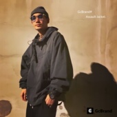 FdbF DCDT MDNS GcBrand 秋季 男女连帽夹克冲锋衣余文乐外套潮牌