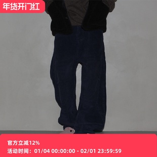 GcBrand Lab Corduroy Pants 复古基础款 灯芯绒 水洗做旧休闲裤