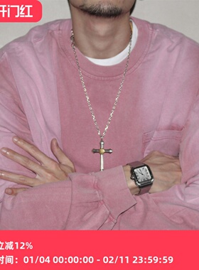 GcBrand Lab SS24 复古主题元素 日系基础款 水洗做旧口袋短袖T恤