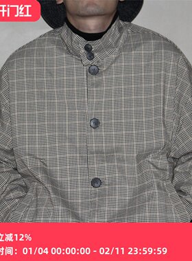 GcBrand Lab Jacket SS26 复古主题元素 格纹撞色设计 夹克 外套