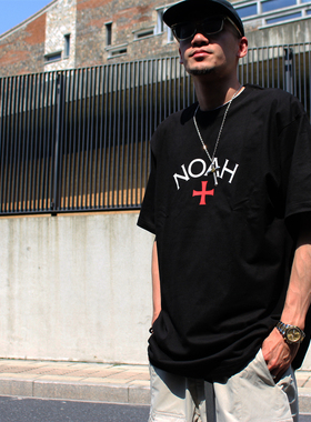 GcBrand FdbF NOAH TEE 初代十字印花短袖T恤余文乐陈冠希情侣装