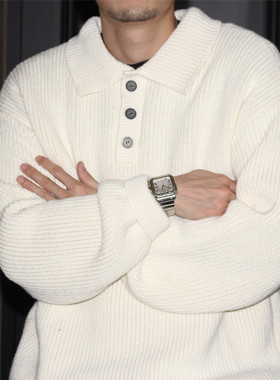 GcBrand Lab AW25 复古主题元素 重磅款男女装针织毛衣POLO衫上衣