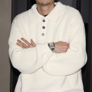 复古主题元 素 重磅款 GcBrand 针织毛衣POLO衫 AW25 男女装 上衣 Lab