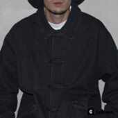 Lab 盘扣夹克 Jacket 复古主题元 GcBrand 新中式 AW25 素 外套上衣