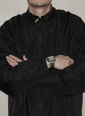 GcBrand Lab Jacket 复古基础款 户外机能男女装防风透气保暖夹克