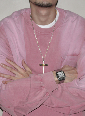 GcBrand Lab SS24 复古主题元素 日系基础款 水洗做旧口袋短袖T恤