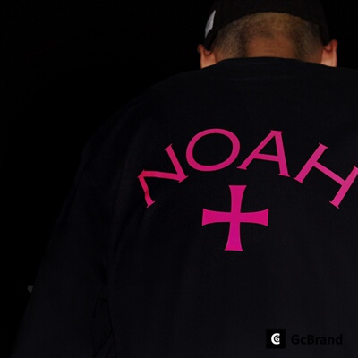 长袖美式复古潮休闲男女NOAH卫衣