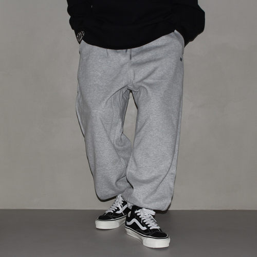 GcBrand Lab AW26 美式复古宽松运动裤休闲裤 刺绣字母针织卫裤男