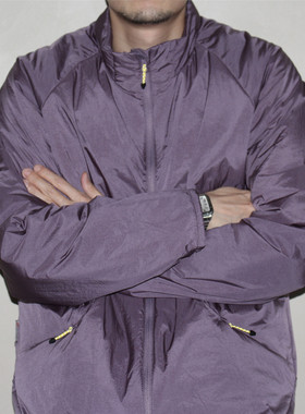 GcBrand Lab AW25 复古主题元素 美式休闲男女装棉衣立领夹克棉服