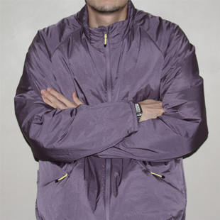 复古主题元 AW25 素 美式 棉衣立领夹克棉服 GcBrand 休闲男女装 Lab